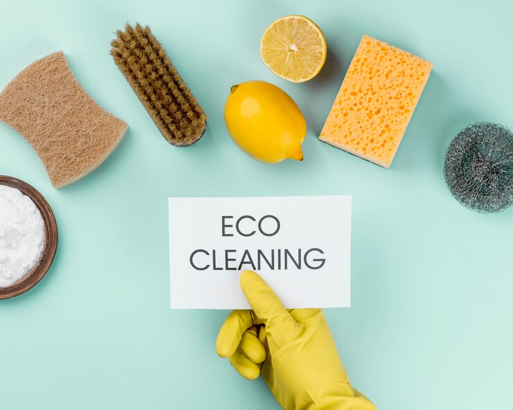 Eco-Friendly Cleaning Practices