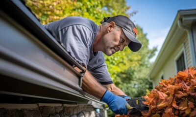 Gutter Cleaning