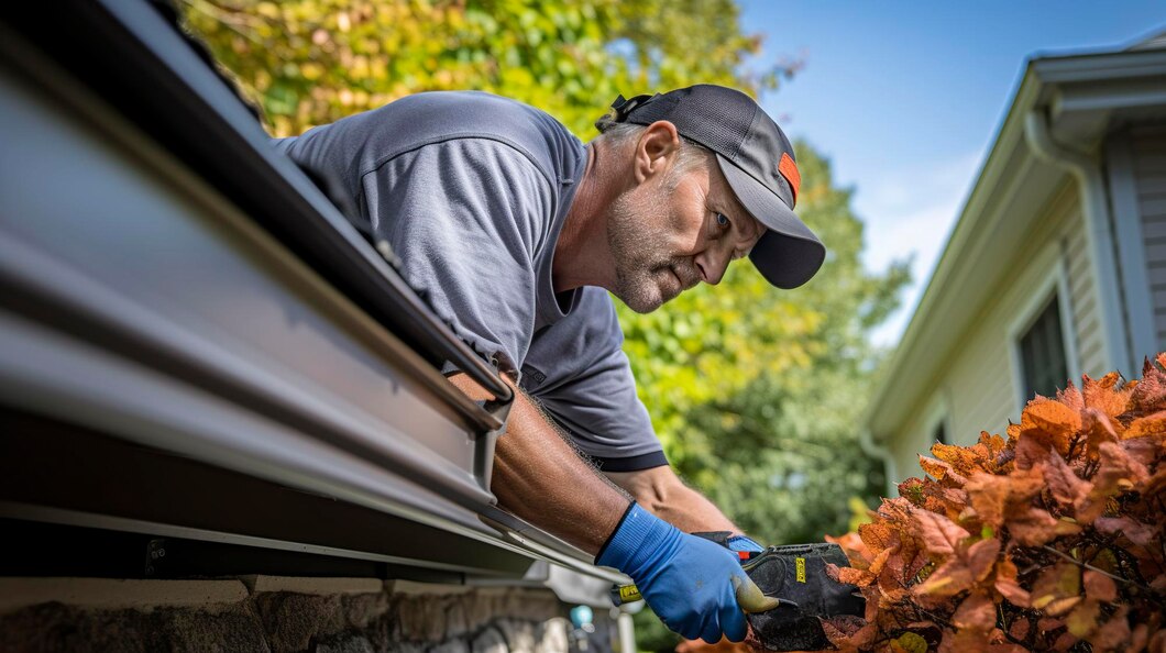 Gutter Cleaning