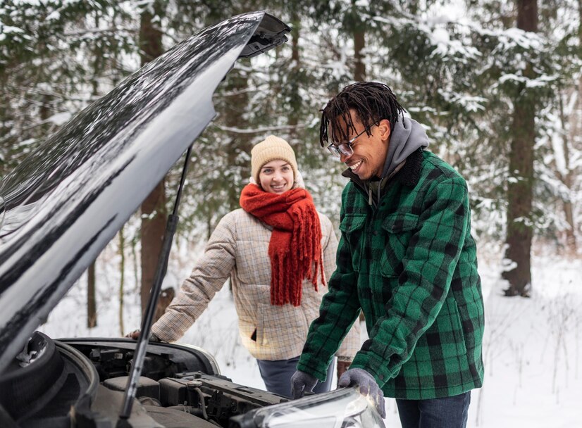 Check Engine Cold Weather