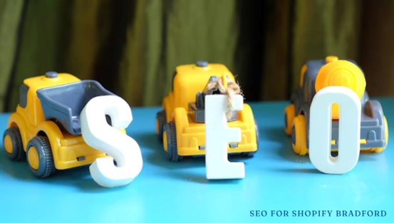 SEO for Shopify in Bradford