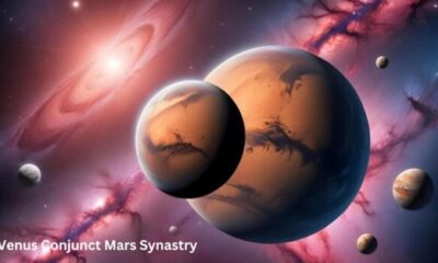 Venus Conjunct Mars Synastry