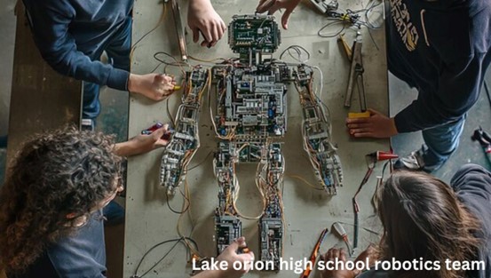 Lake Orion High School Robotics Team