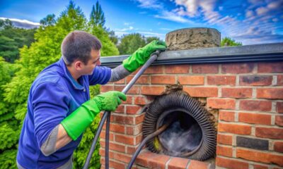 Repointing for Chimney