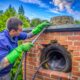 Repointing for Chimney