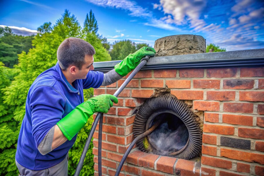 Repointing for Chimney