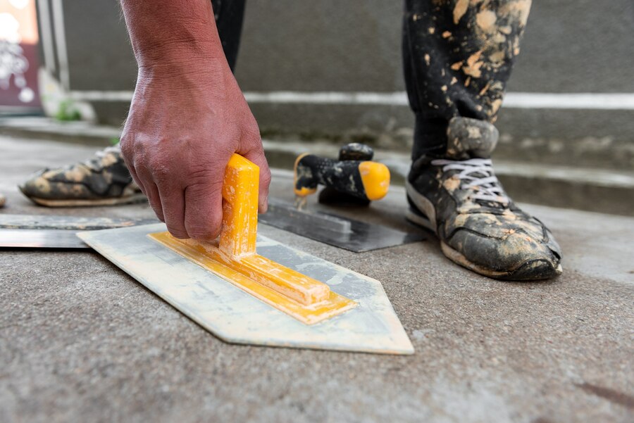 Paver Sealing and Concrete Staining