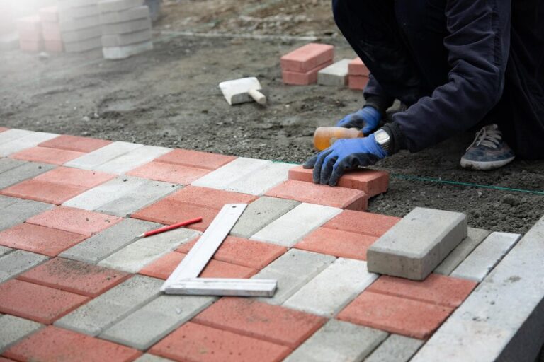Right Pavers