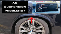 BMW X5 Air Suspension Problems