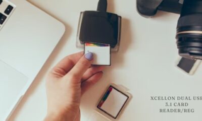 Xcellon Dual USB 3.1 Card Reader/Reg