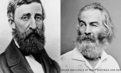 Major Influence of Walt Whitman and Henry David