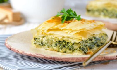 Authentic Greek Spinach Pie