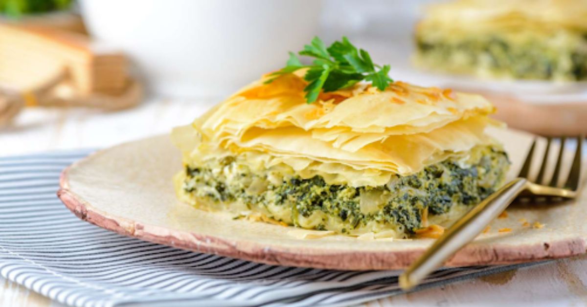 Authentic Greek Spinach Pie