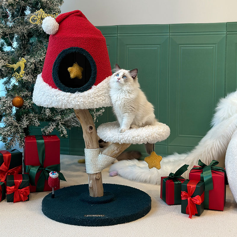 Festive Cat Trees