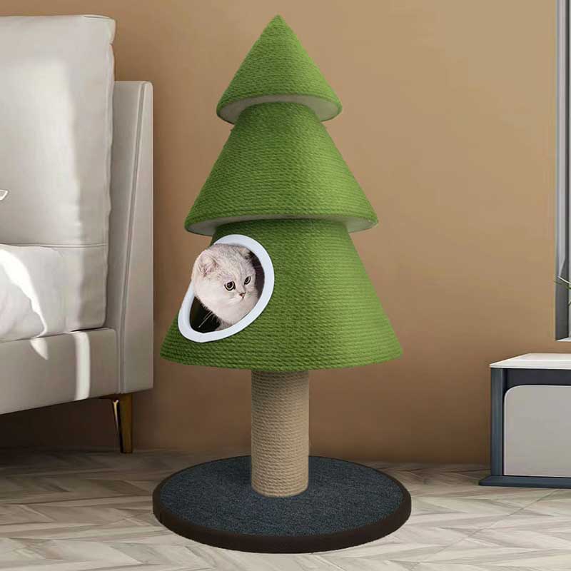 Festive Cat Trees