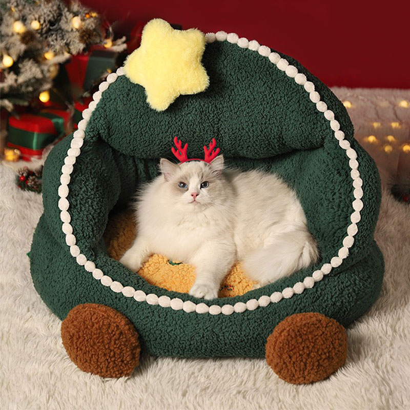 Festive Cat Trees