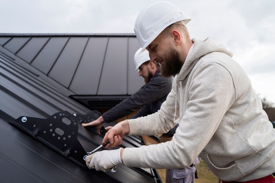 Solar Panel Installation