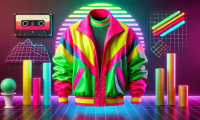 80s Neon Jacket