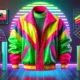 80s Neon Jacket