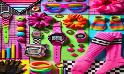 Popular Accessories in the 80s