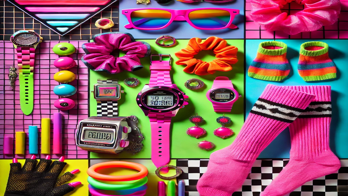 Popular Accessories in the 80s