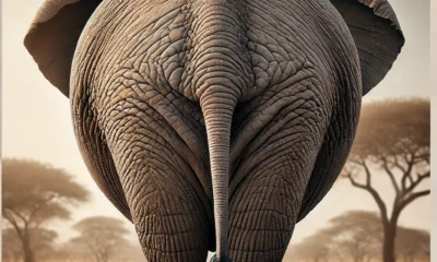 Elephant Butt