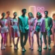 Neon 80s Outfits