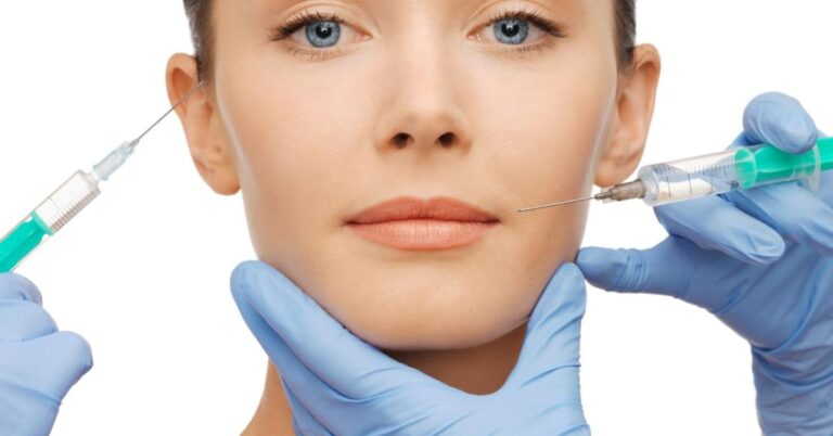Smile Line Botox