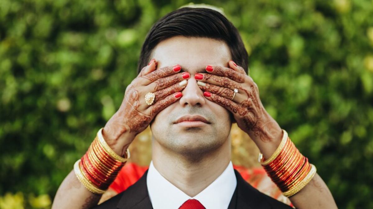 Why is Alain Martinez appropriate to shoot Indian Weddings?