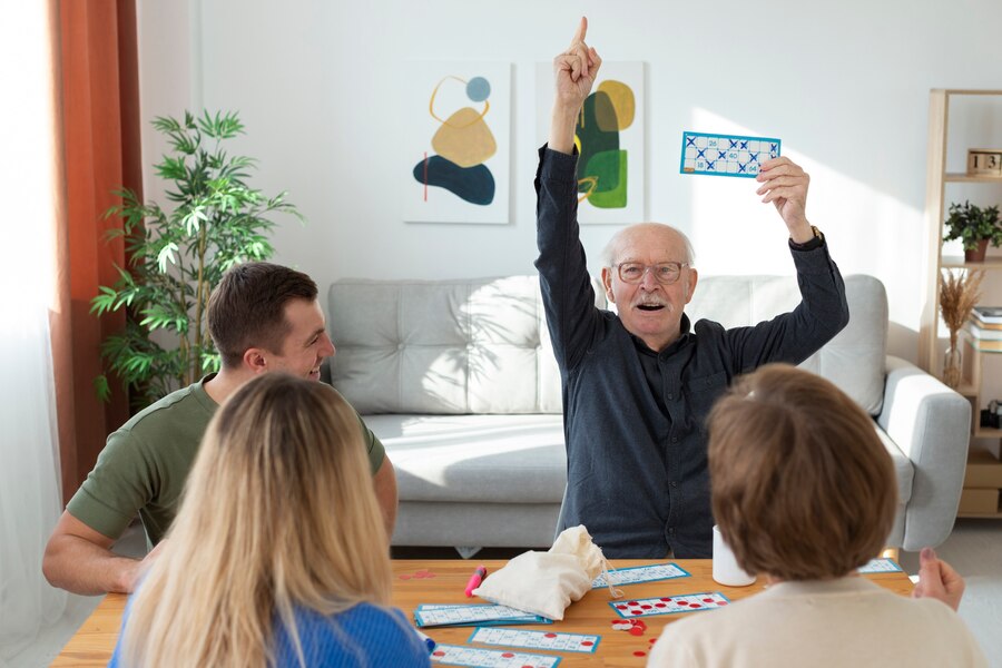 Engaging Board Games for Seniors