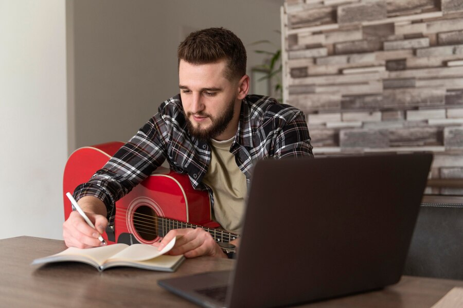 Online Songwriting Class