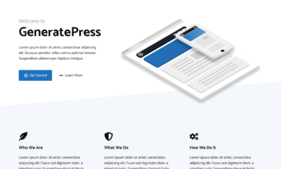 GeneratePress Theme