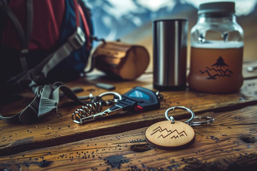 Flint Keychain