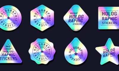 Holographic Sticker