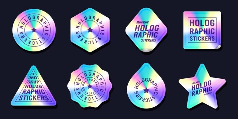 Holographic Sticker