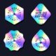 Holographic Sticker