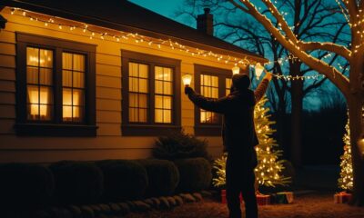 Christmas Light Installation