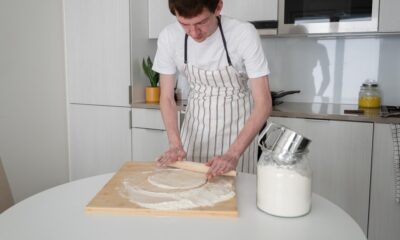 How to Mix Sourdough