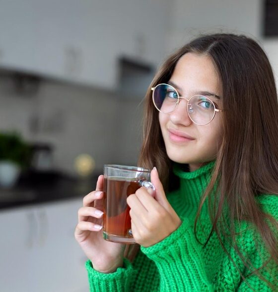 Drinking Green Tea for Health