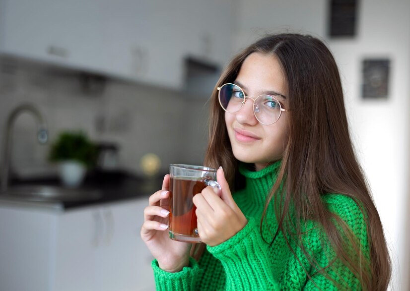 Drinking Green Tea for Health