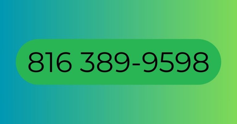 816 389-9598