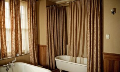 Rustic Shower Curtain Ideas