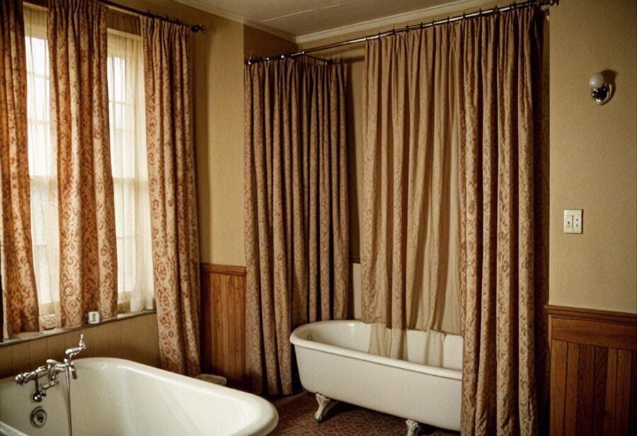 Rustic Shower Curtain Ideas