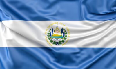 The Salvador Flag