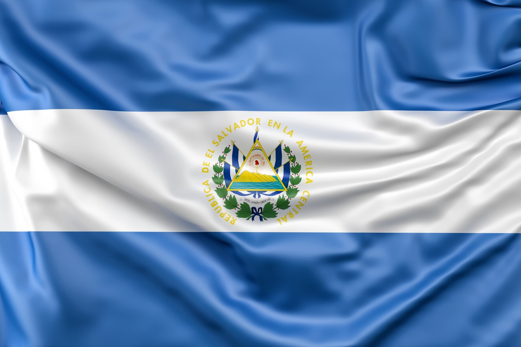 The Salvador Flag