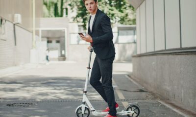 Why Do Athletes Get Scooters?