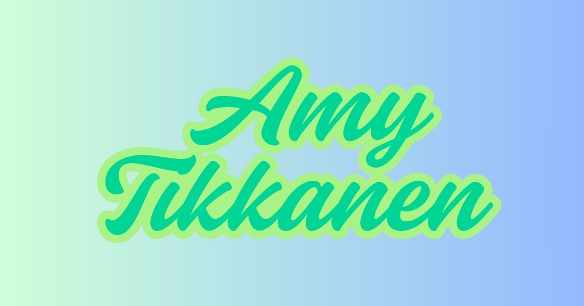 Latest News on Amy Tikkanen