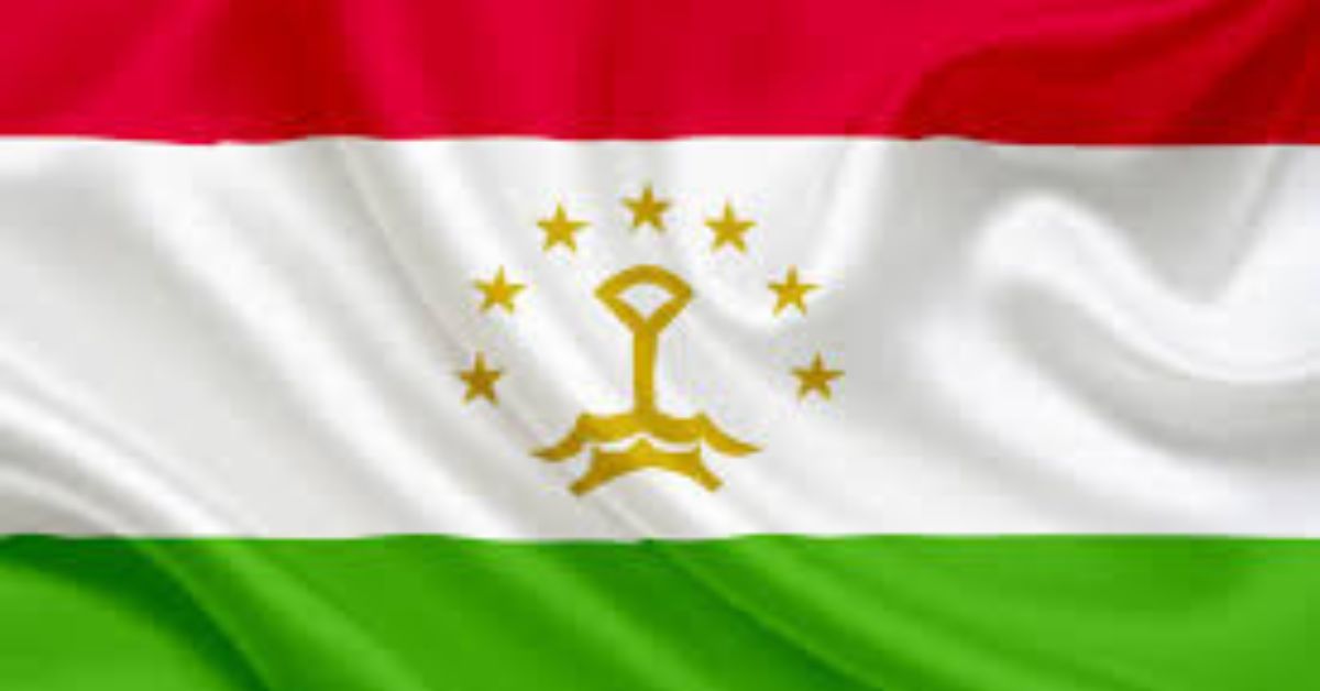 Tajikistan Flag