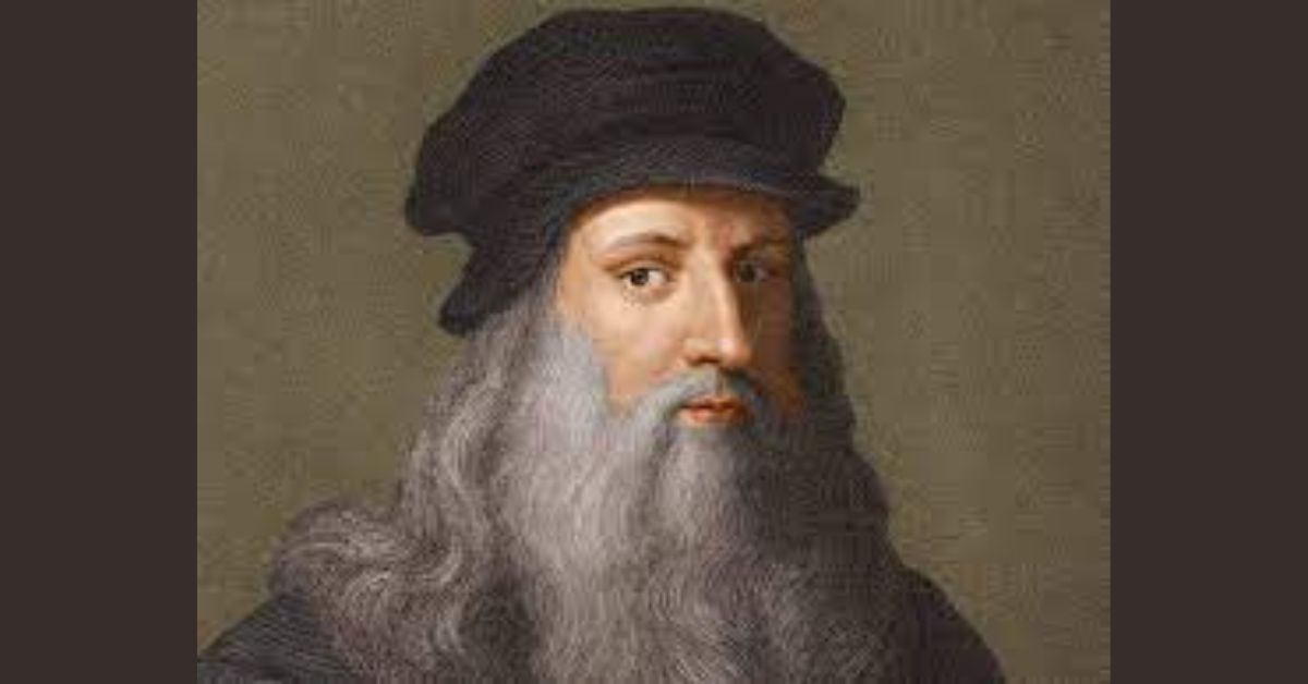 Leonardo da Vinci Worked in Sepia