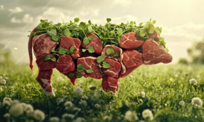 Cows Produced Liver Is Vegetarian